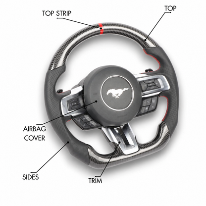 Ford Mustang Premium Steering Wheel