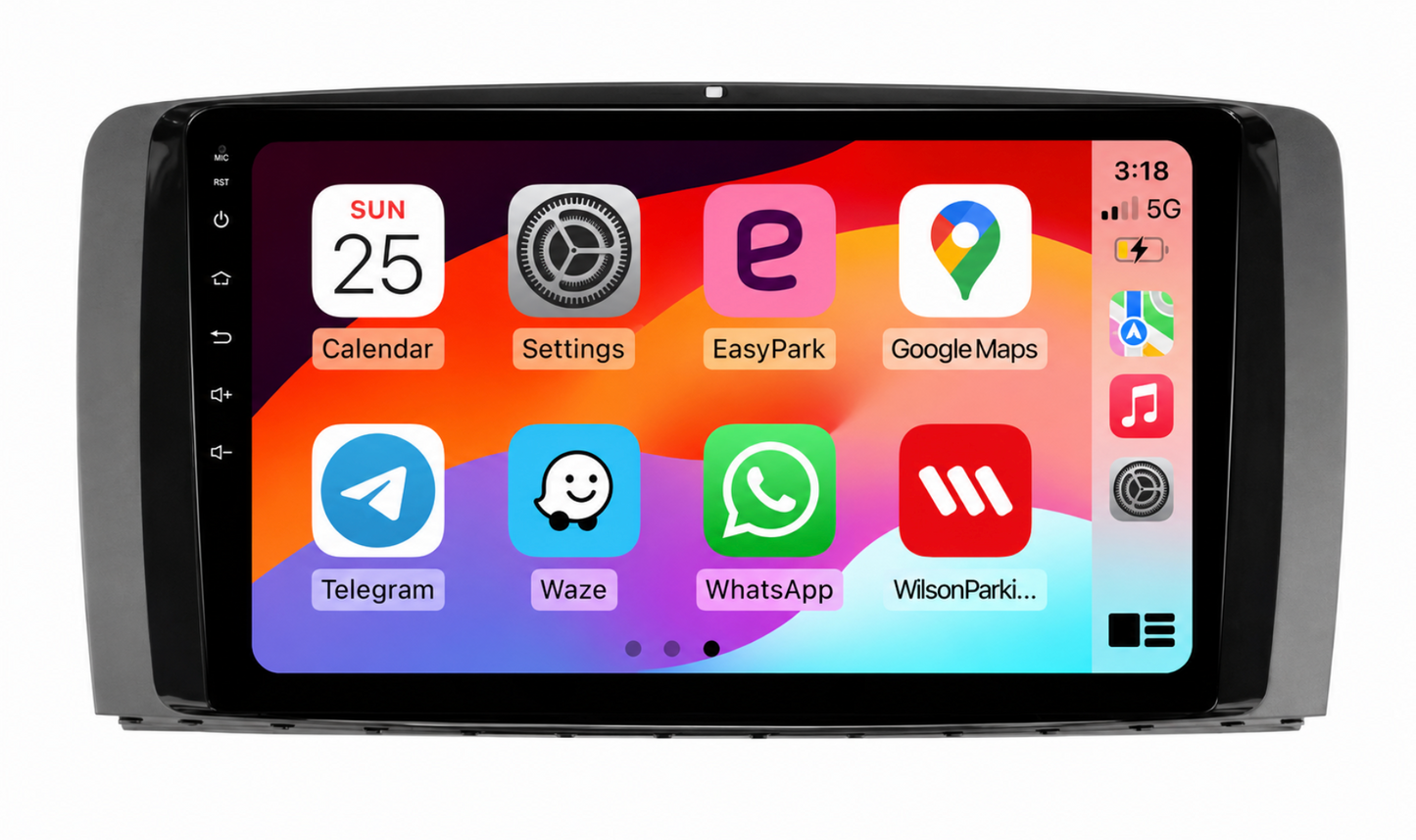 Audi A4/S4/RS4B6/B7 2000-2008 SEAT Exeo 2008-2012 Wireless CarPlay Headunit Kit