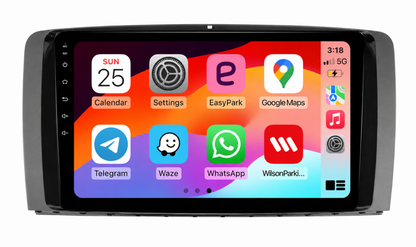 Audi A4/S4/RS4B6/B7 2000-2008 SEAT Exeo 2008-2012 Wireless CarPlay Headunit Kit