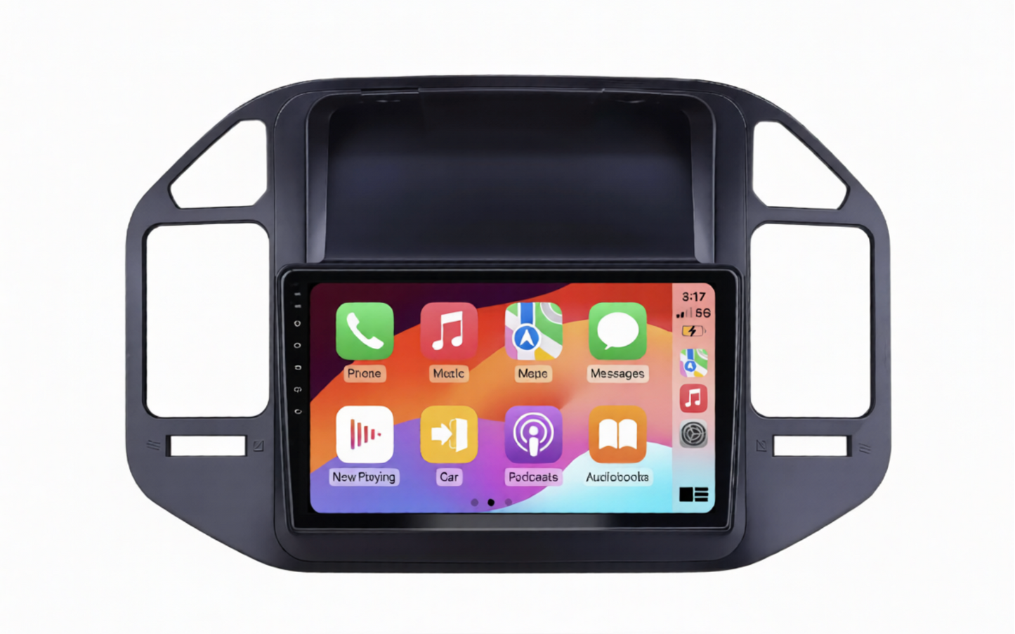 Mitsubishi Montero 2000-2006 Wireless CarPlay Headunit Kit