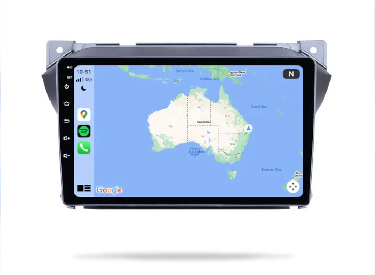 Suzuki Alto 2009-2016 Wireless CarPlay Headunit Kit