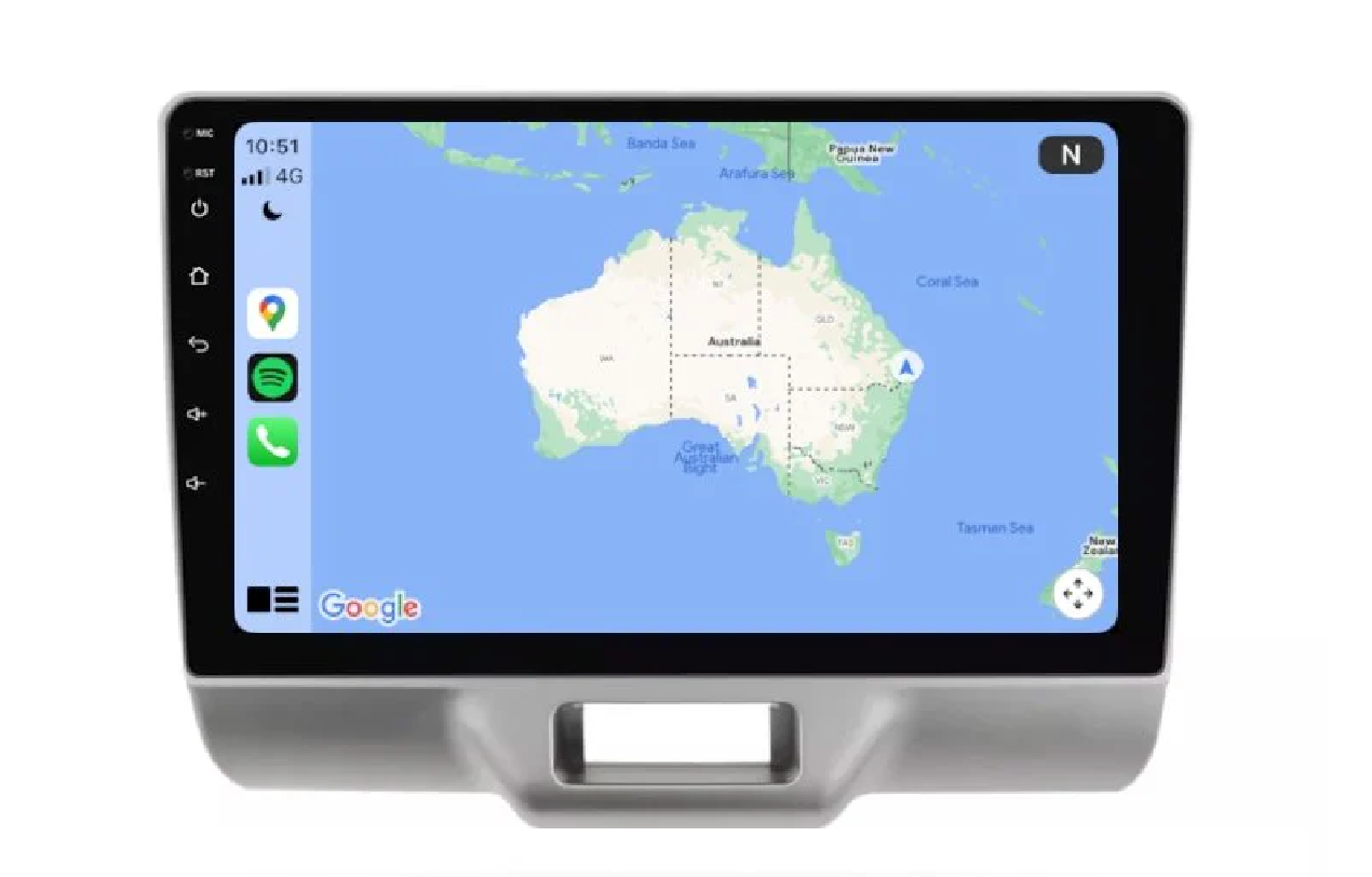 Suzuki Wagon R 2017-2022 Wireless CarPlay Headunit Kit
