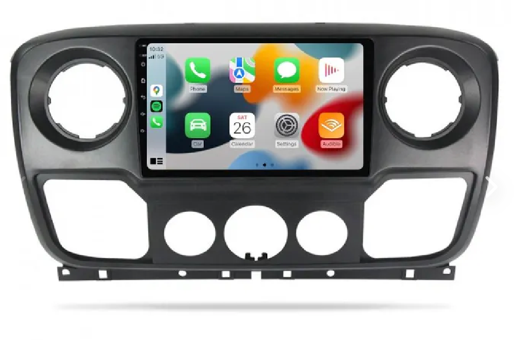 Nissan Navara NV400 2010-2021 Wireless CarPlay Headunit Kit