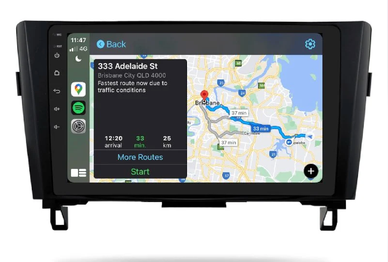 Nissan Qashqai J11/X-Trail T32/Rogue/Rogue Sport 2014-2020 Wireless CarPlay Headunit Kit