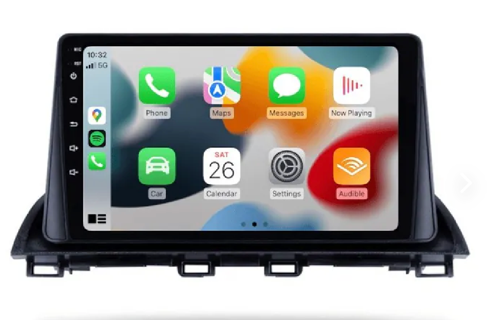 Mazda 2 Demio/CX3 2014-2023 DJ Wireless CarPlay Headunit Kit