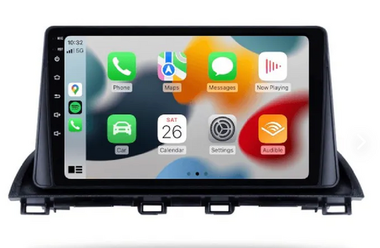 Mazda 2 Demio/CX3 2014-2023 DJ Wireless CarPlay Headunit Kit