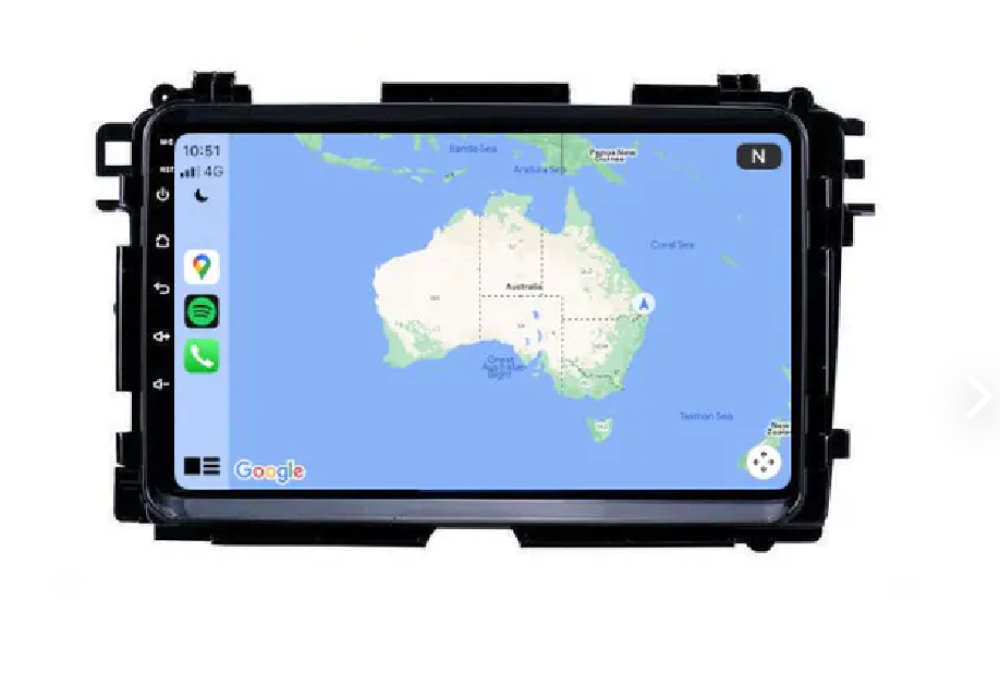 Honda Vezel 2014-2019 Wireless CarPlay Headunit Kit