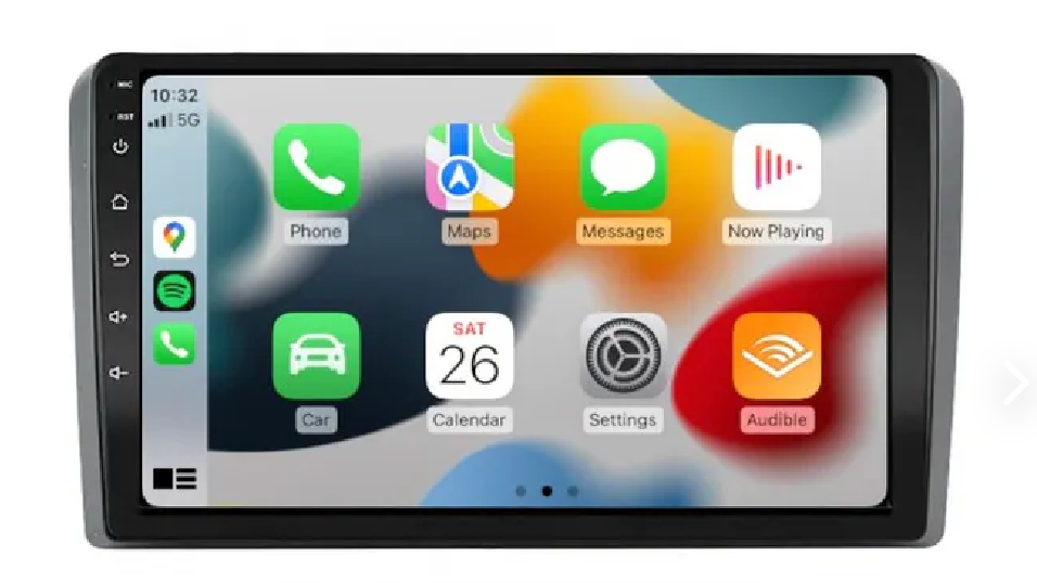 Audi A3 2003-2012 Wireless CarPlay Headunit Kit