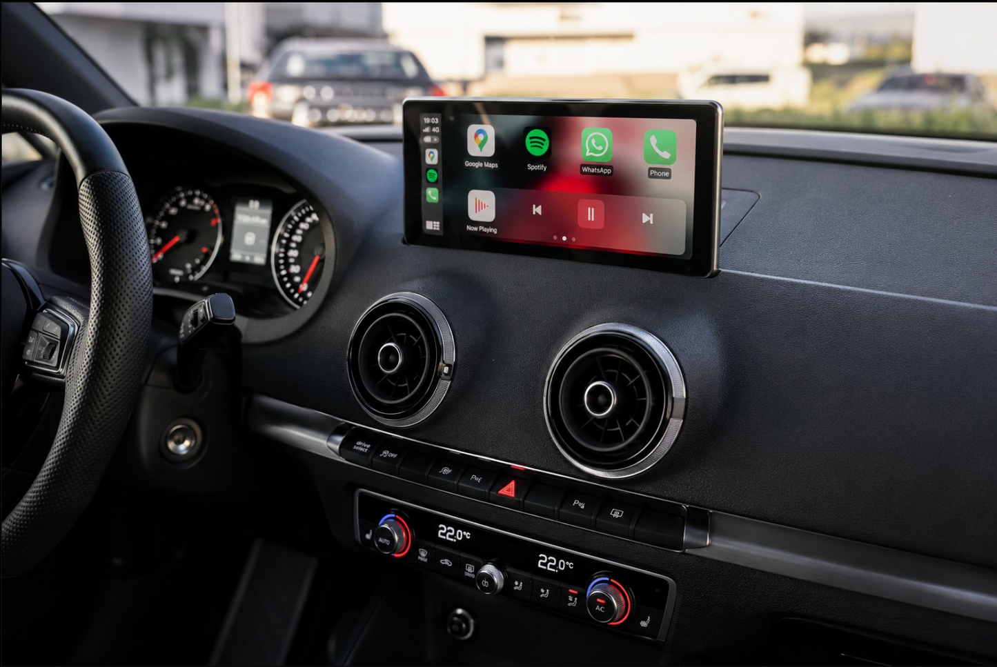 Audi A3 2014-2020 Wireless CarPlay Headunit Kit