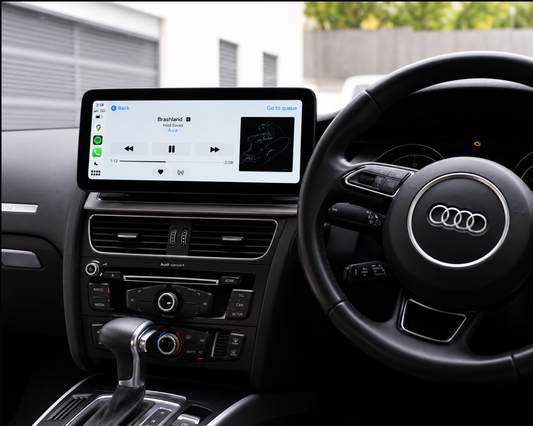 Audi A4-A5 2009-2016 Wireless CarPlay Headunit Kit