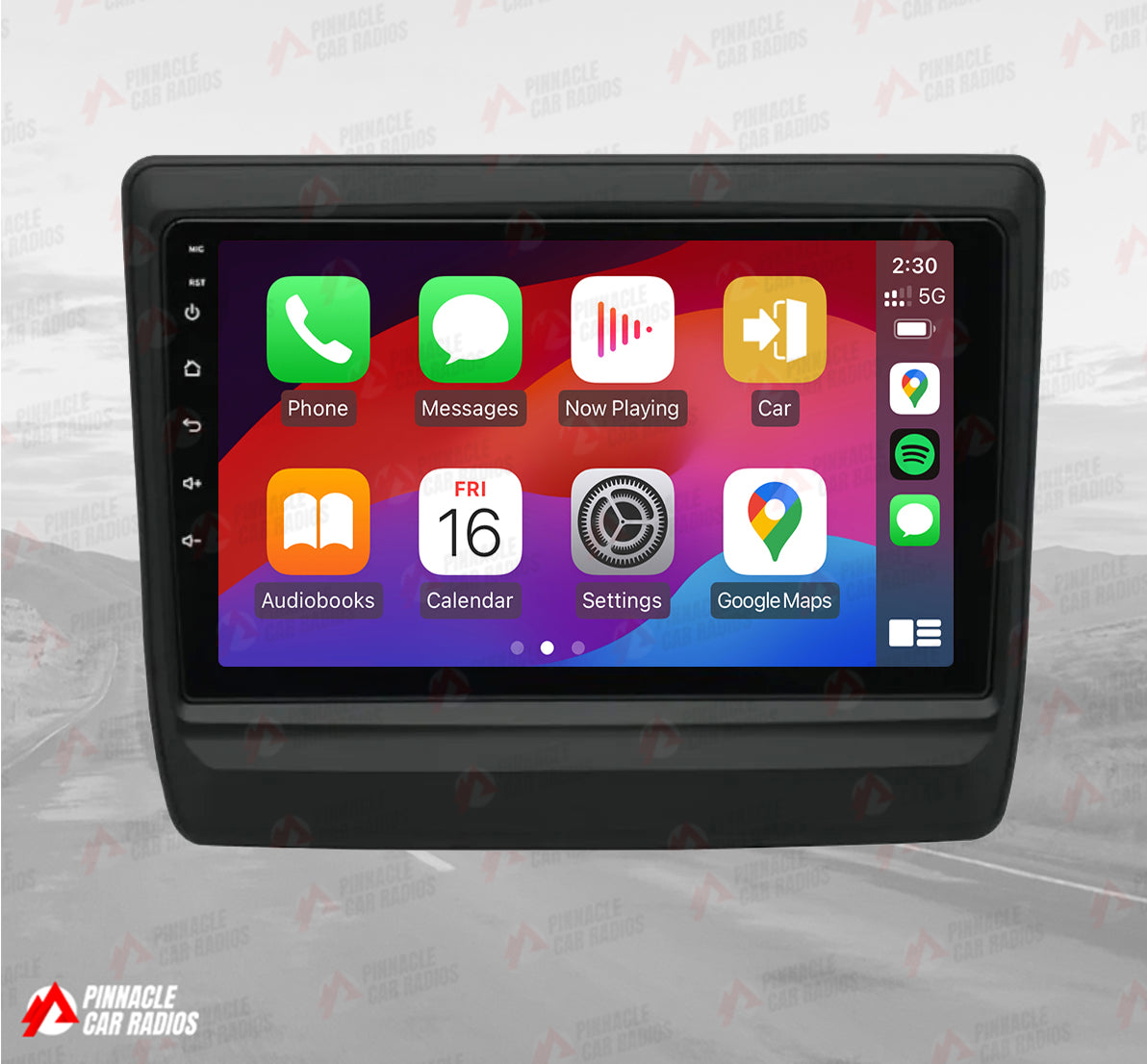 Isuzu D-Max 2021-2025 Wireless CarPlay Headunit Kit