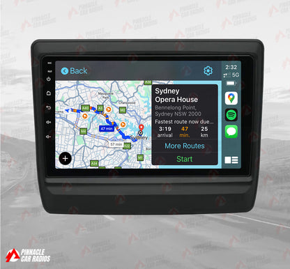 Isuzu D-Max 2021-2025 Wireless CarPlay Headunit Kit