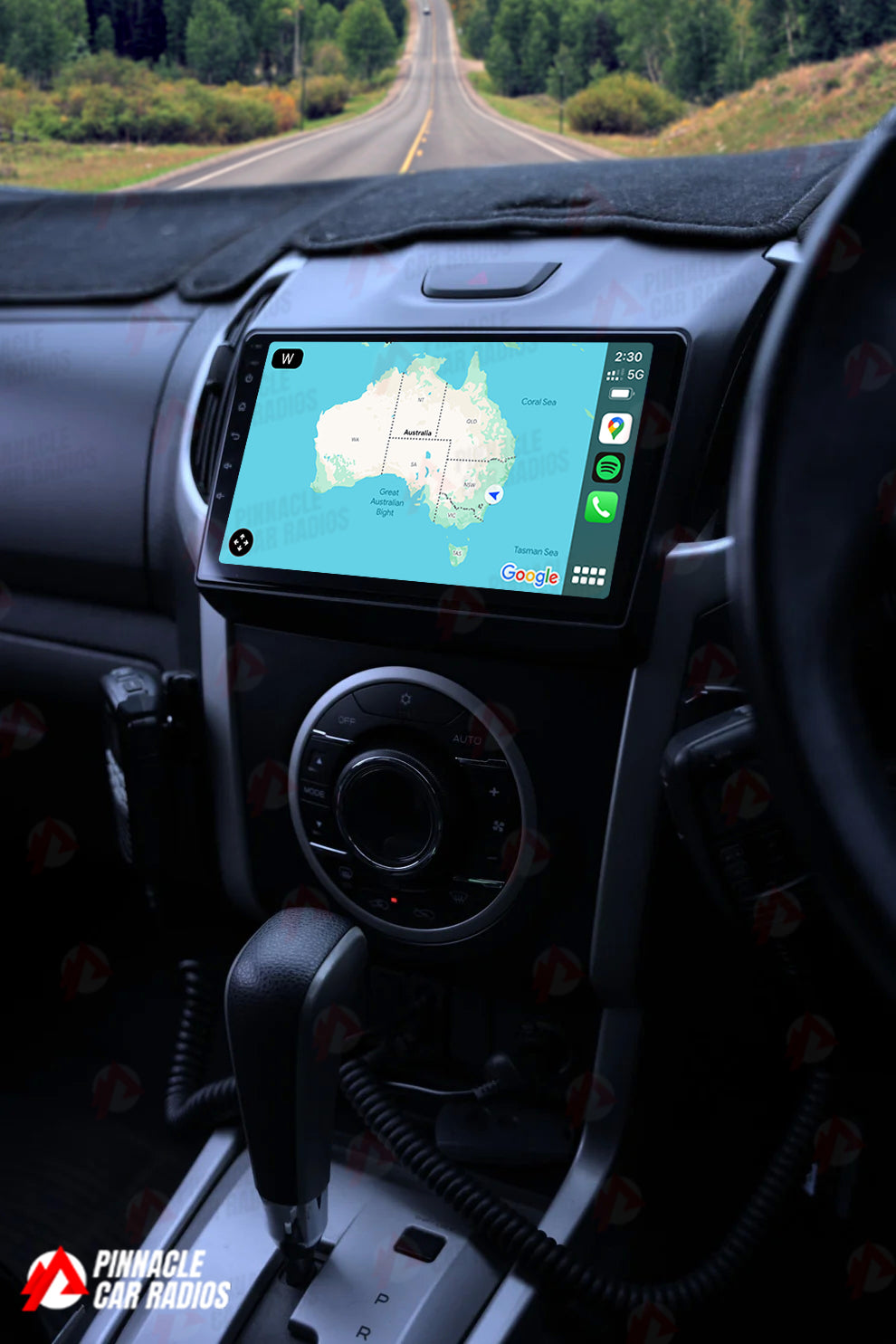 Isuzu D-Max 2012-2020 Wireless CarPlay Headunit Kit