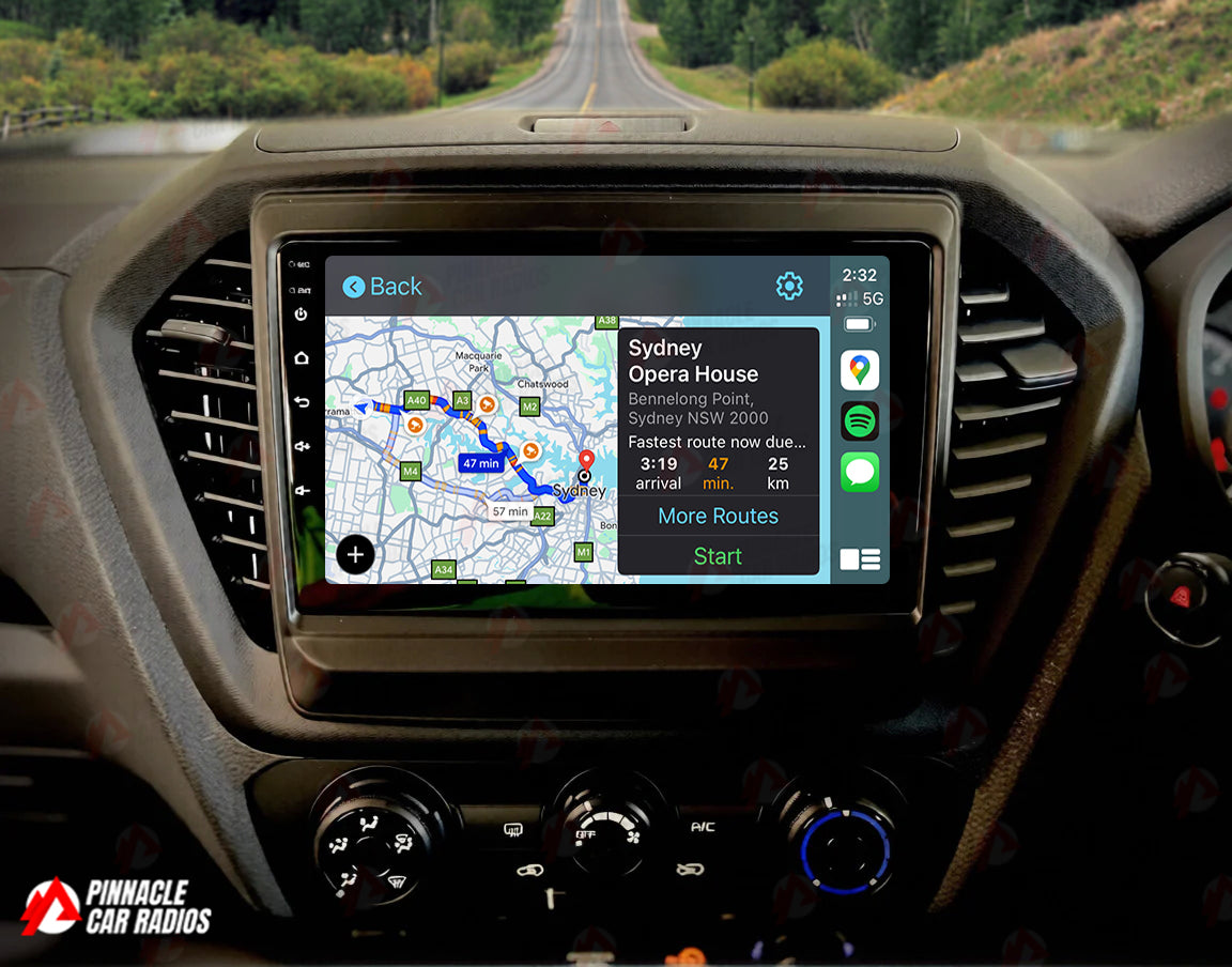 Isuzu MU-X 2021-2026 Wireless CarPlay Headunit Kit