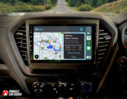 Isuzu MU-X 2021-2026 Wireless CarPlay Headunit Kit
