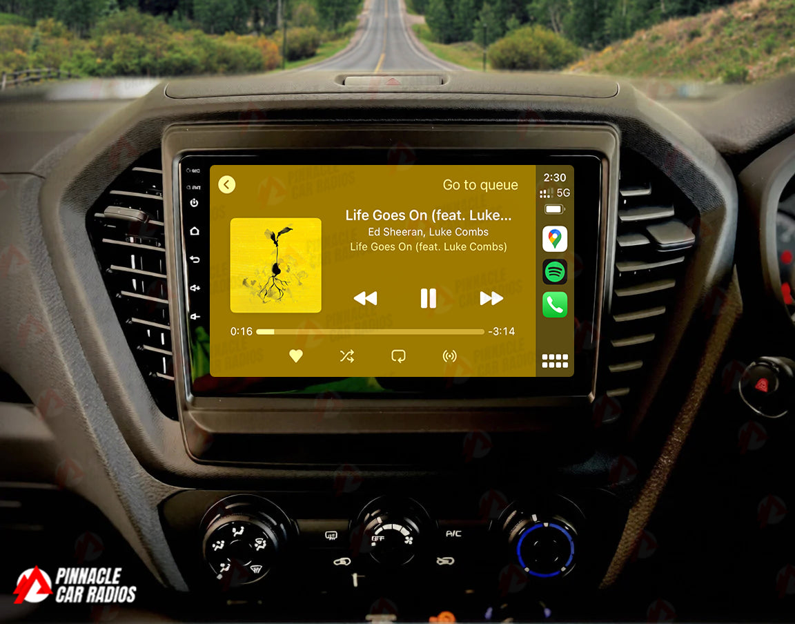 Isuzu MU-X 2021-2026 Wireless CarPlay Headunit Kit