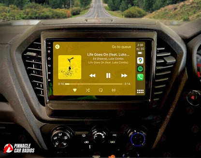 Isuzu MU-X 2021-2026 Wireless CarPlay Headunit Kit