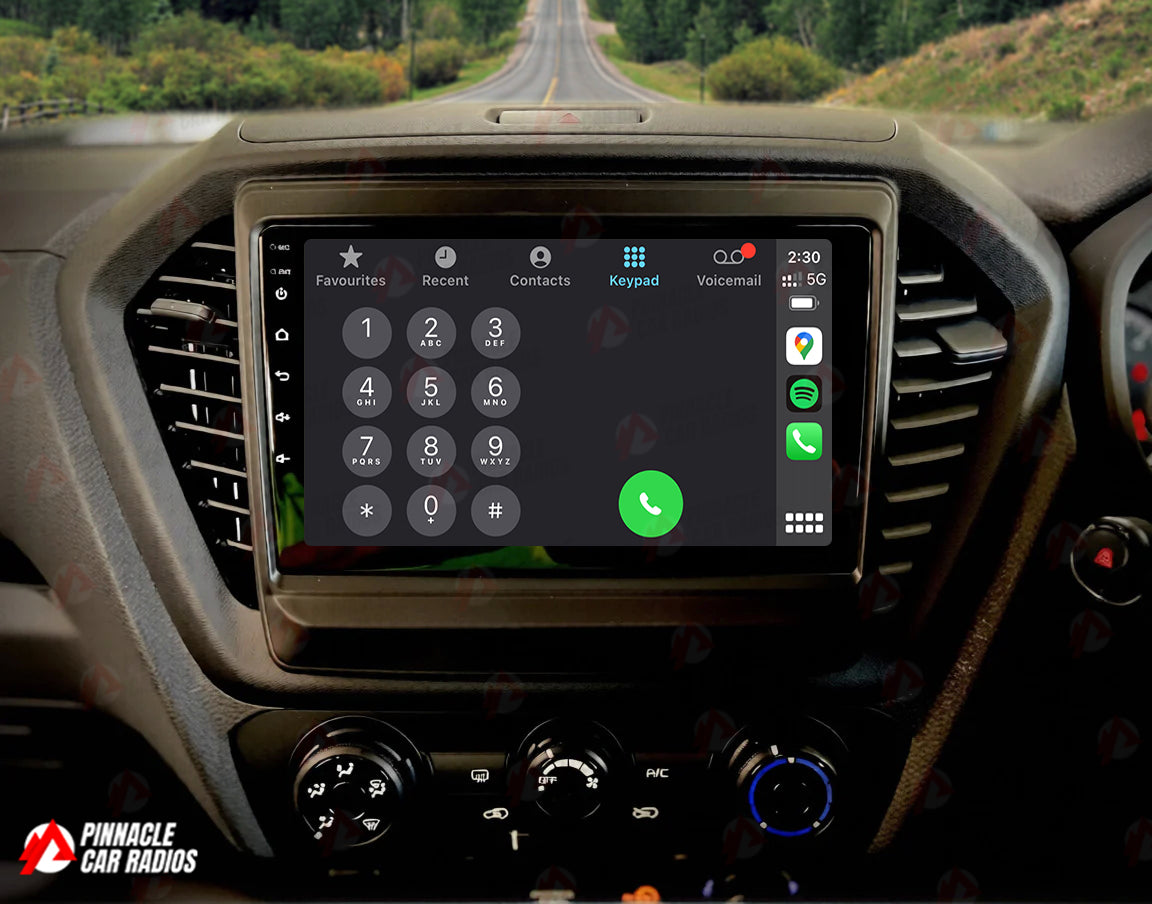 Isuzu D-Max 2021-2025 Wireless CarPlay Headunit Kit