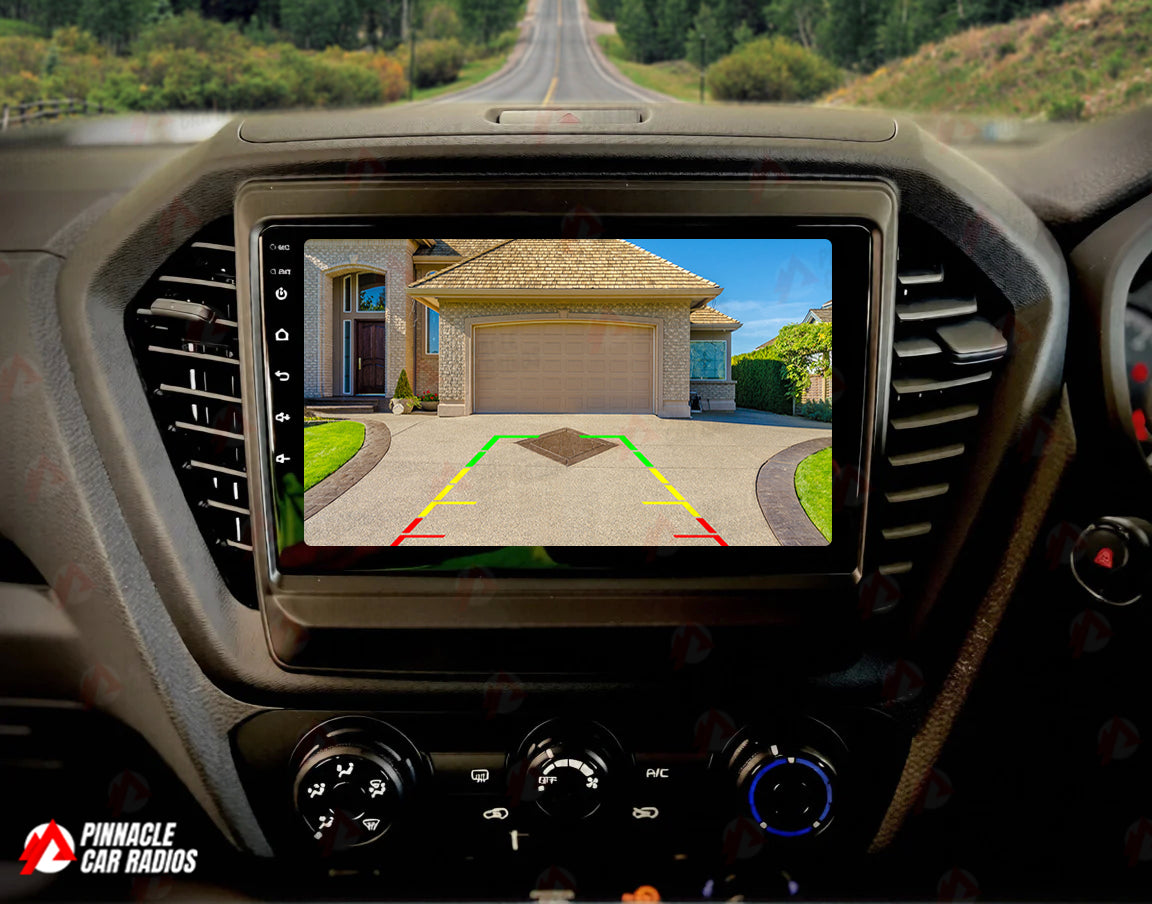 Isuzu MU-X 2021-2026 Wireless CarPlay Headunit Kit