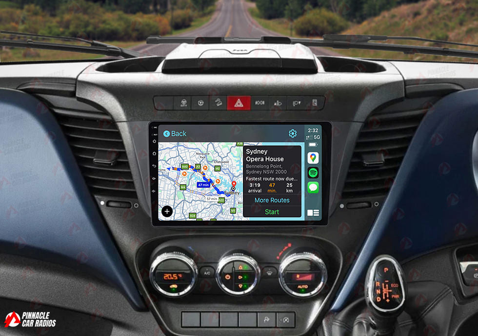 Iveco Daily 2014-2024 Wireless CarPlay Headunit Kit