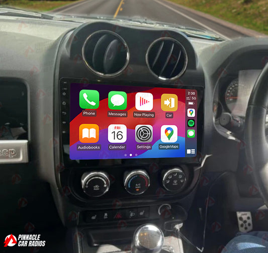 Jeep Compass 2010-2016 Wireless CarPlay Headunit Kit