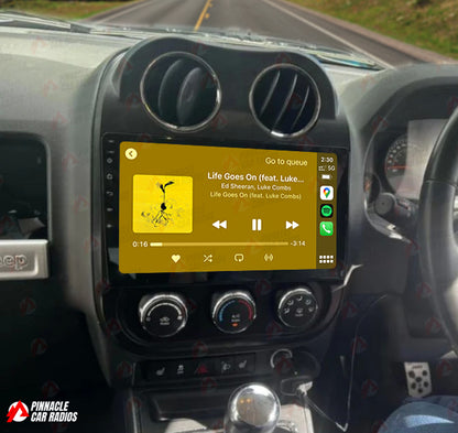 Jeep Compass 2010-2016 Wireless CarPlay Headunit Kit