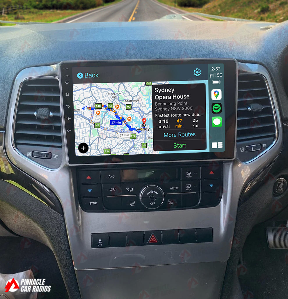 Jeep Wireless CarPlay Headunits Kit – Pinnacle Car Radios