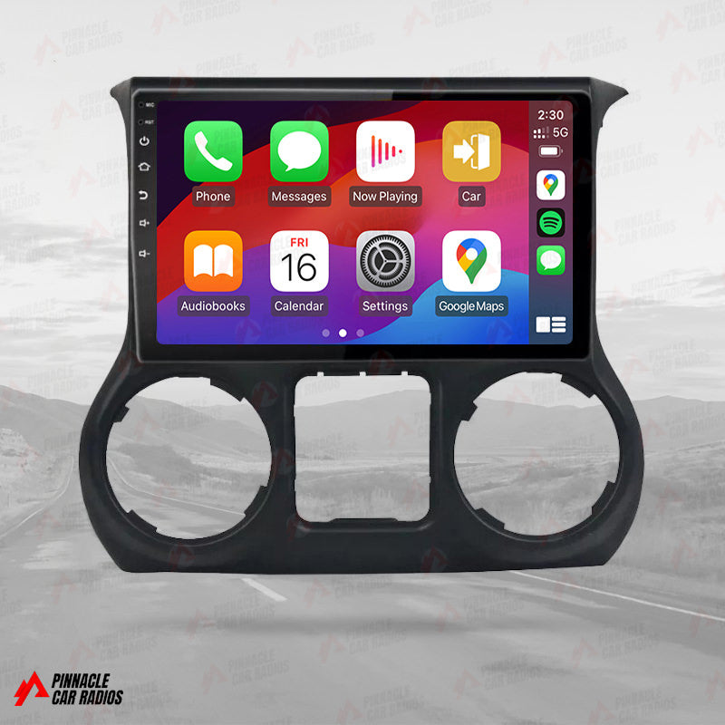 Jeep Wrangler 2007-2014 Wireless CarPlay Headunit Kit