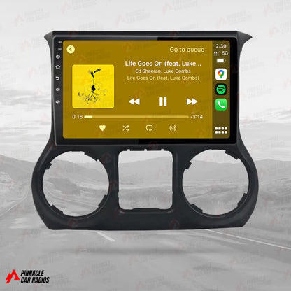 Jeep Wrangler 2007-2014 Wireless CarPlay Headunit Kit