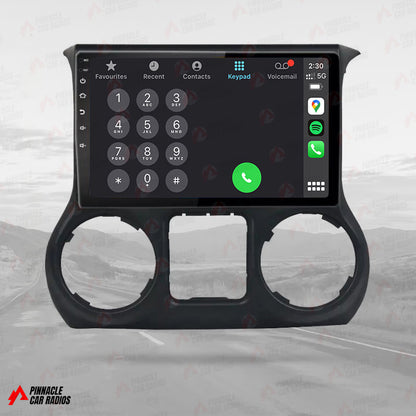 Jeep Wrangler 2015-2019 Wireless CarPlay Headunit Kit