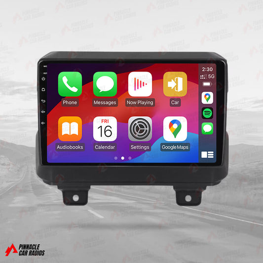 Jeep Wrangler 2018-2024 Wireless CarPlay Headunit Kit