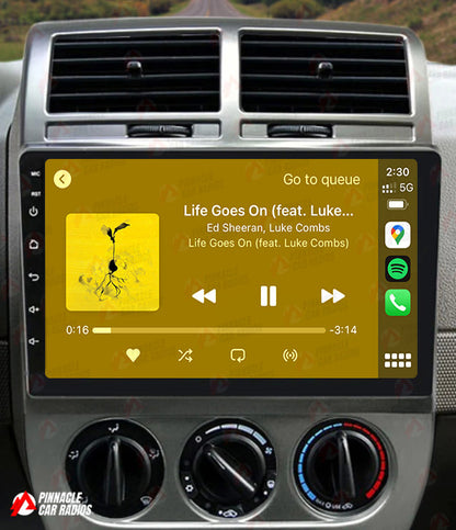 Jeep Compass 2007-2008 Wireless CarPlay Headunit Kit