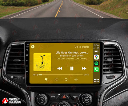Jeep Grand Cherokee 2014-2020 Wireless CarPlay Headunit Kit