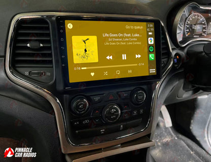 Jeep Grand Cherokee 2014-2020 Wireless CarPlay Headunit Kit