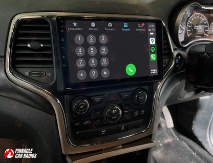 Jeep Grand Cherokee 2014-2020 Wireless CarPlay Headunit Kit