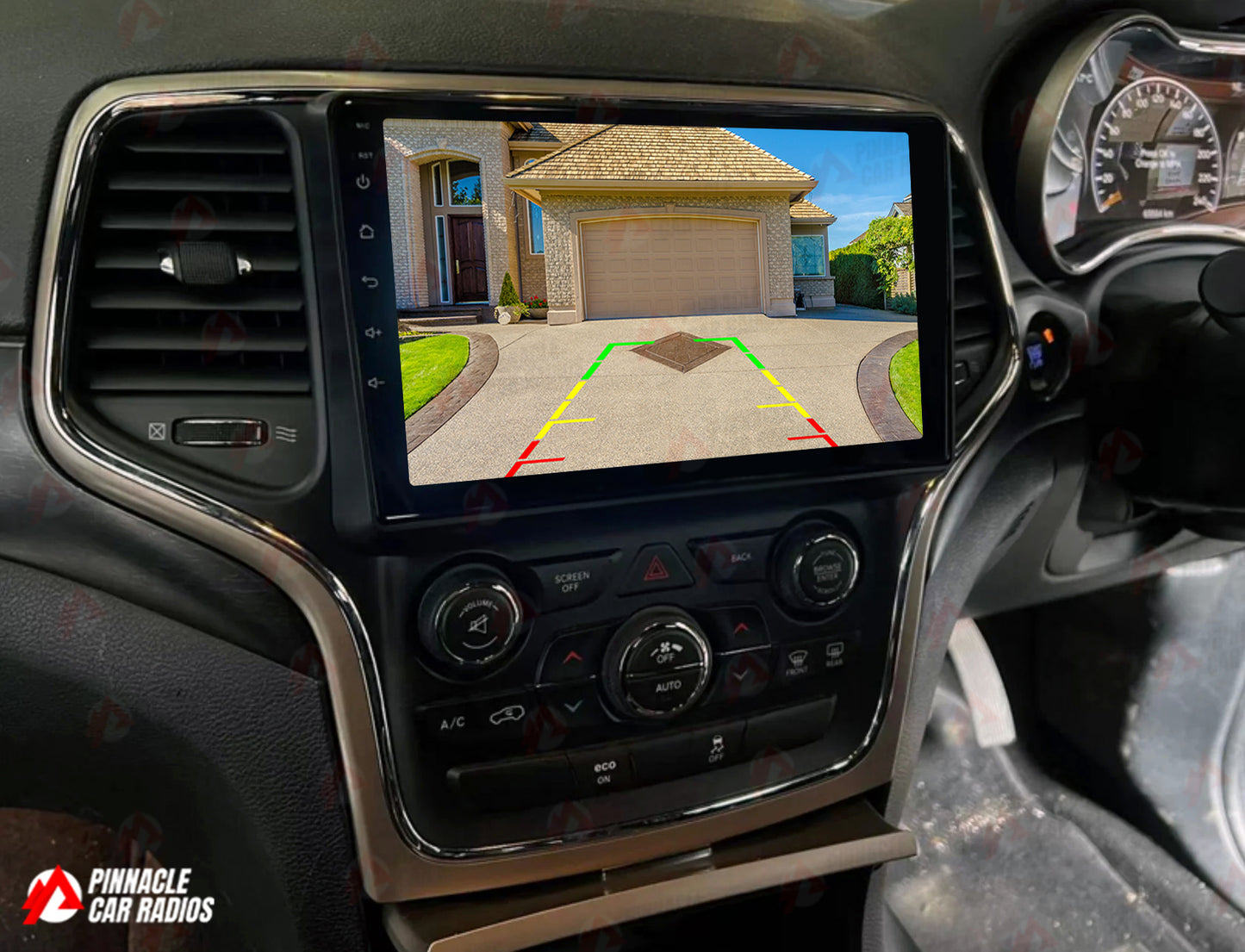 Jeep Grand Cherokee 2014-2020 Wireless CarPlay Headunit Kit