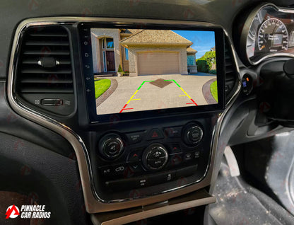 Jeep Grand Cherokee 2014-2020 Wireless CarPlay Headunit Kit