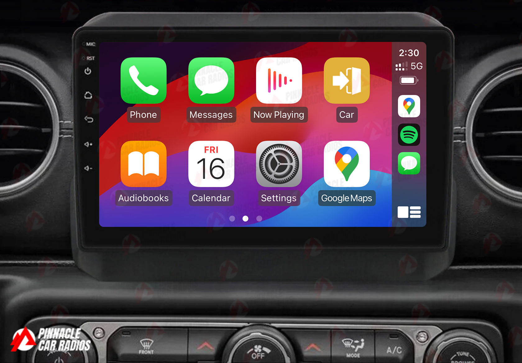 Jeep Wireless CarPlay Headunits Kit – Pinnacle Car Radios