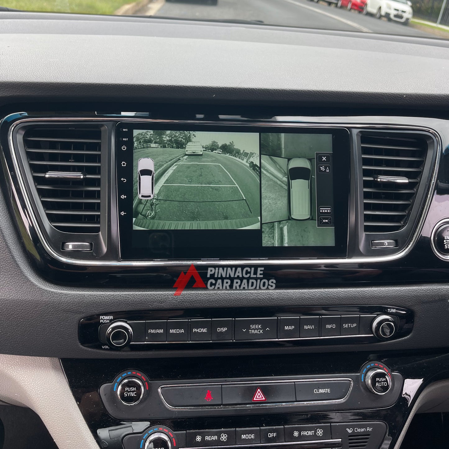 Kia Carnival 2015-2021 Wireless CarPlay Headunit Kit