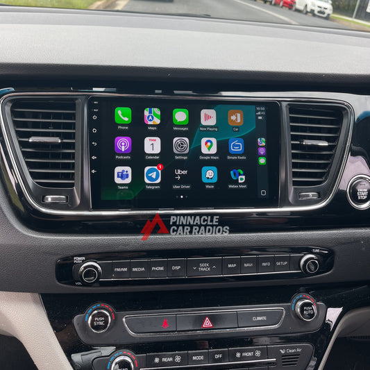 Kia Carnival 2015-2021 Wireless CarPlay Headunit Kit
