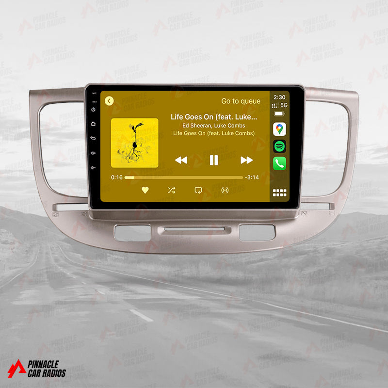 Kia Rio 2005-2011 Wireless CarPlay Headunit Kit