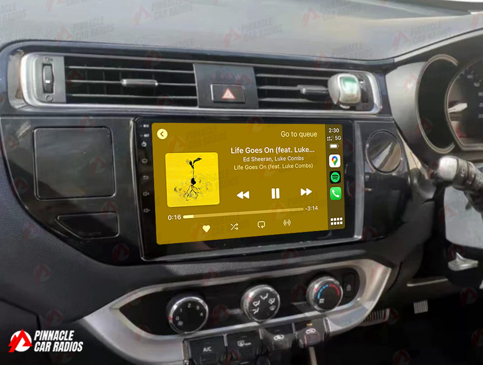 Kia Rio 2015-2017 Wireless CarPlay Headunit Kit