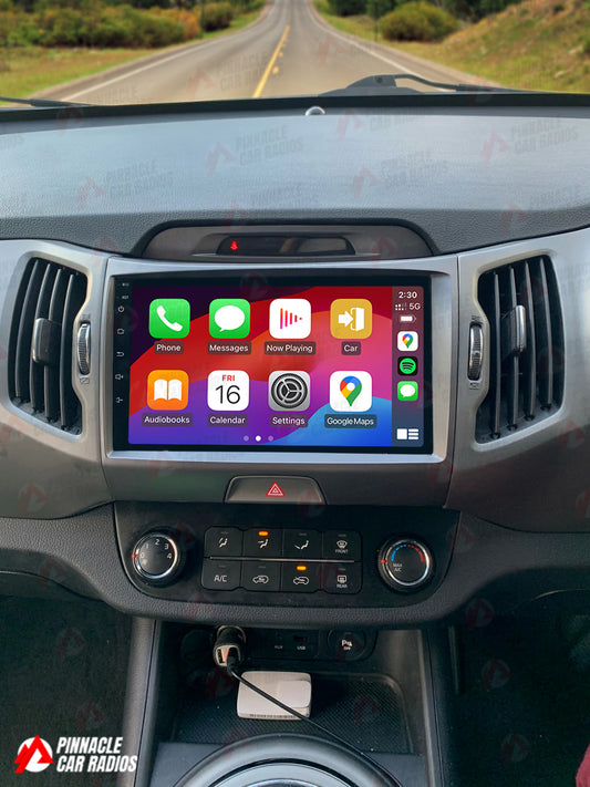 Kia Sportage 2010-2015 Wireless CarPlay Headunit Kit