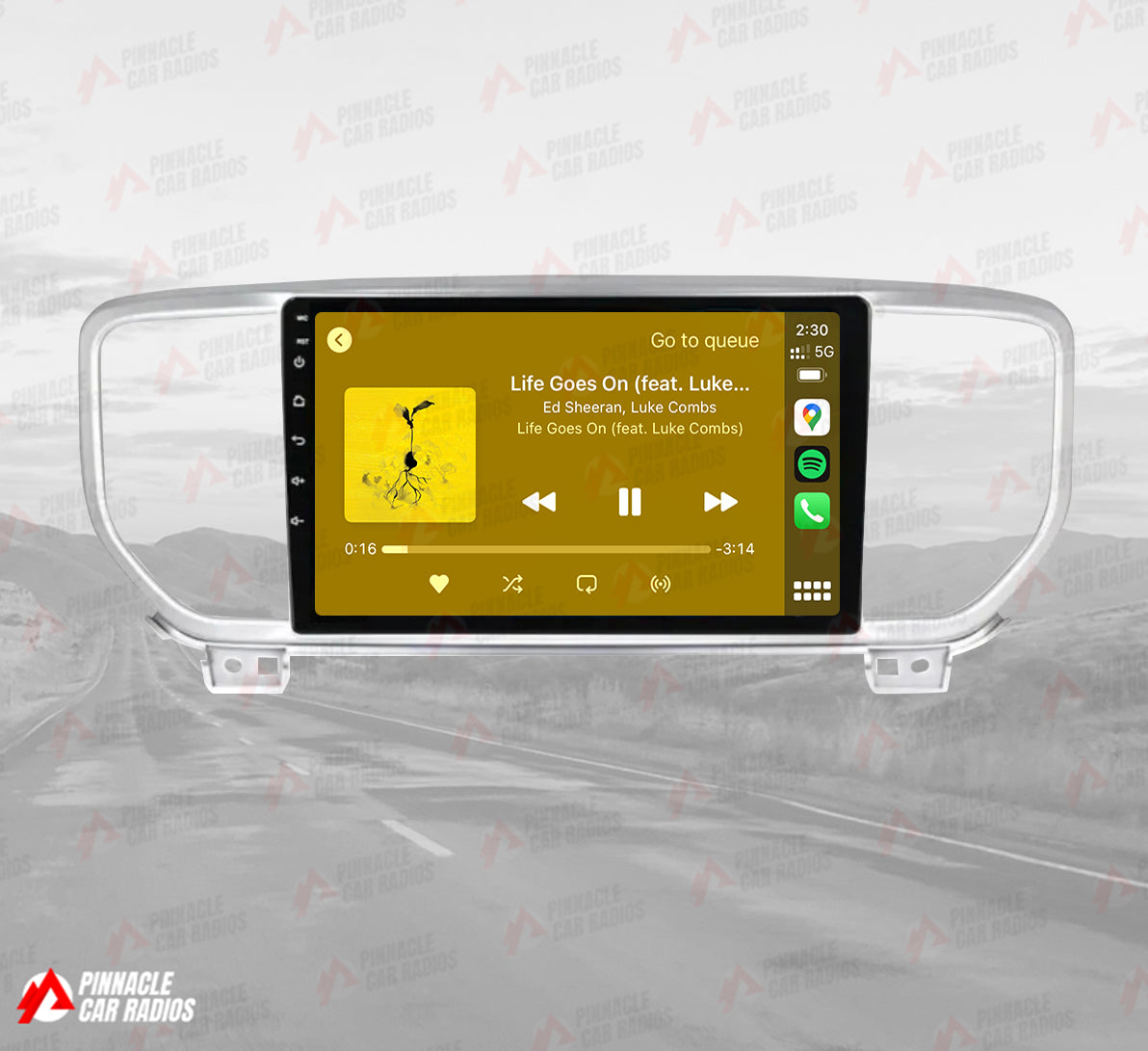 Kia Sportage 2015-2018 Wireless CarPlay Headunit Kit
