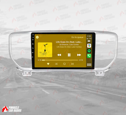 Kia Sportage 2015-2018 Wireless CarPlay Headunit Kit