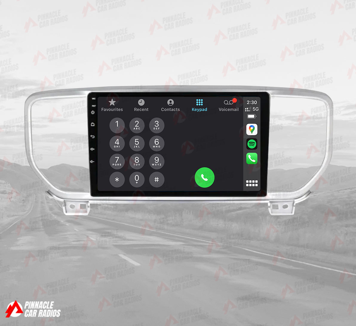 Kia Sportage 2015-2018 Wireless CarPlay Headunit Kit