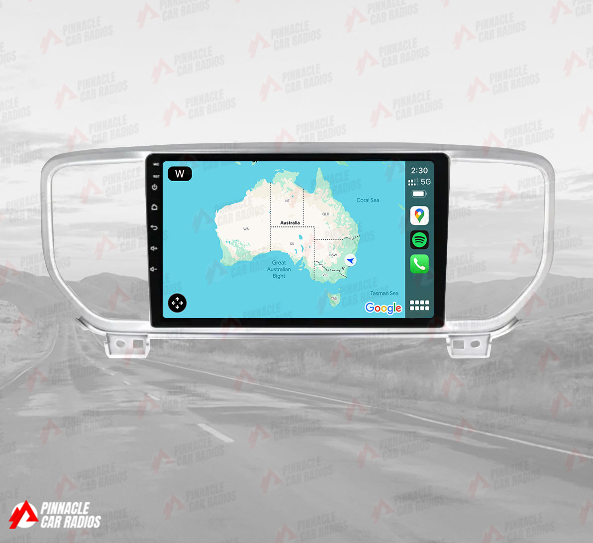 Kia Sportage 2015-2018 Wireless CarPlay Headunit Kit