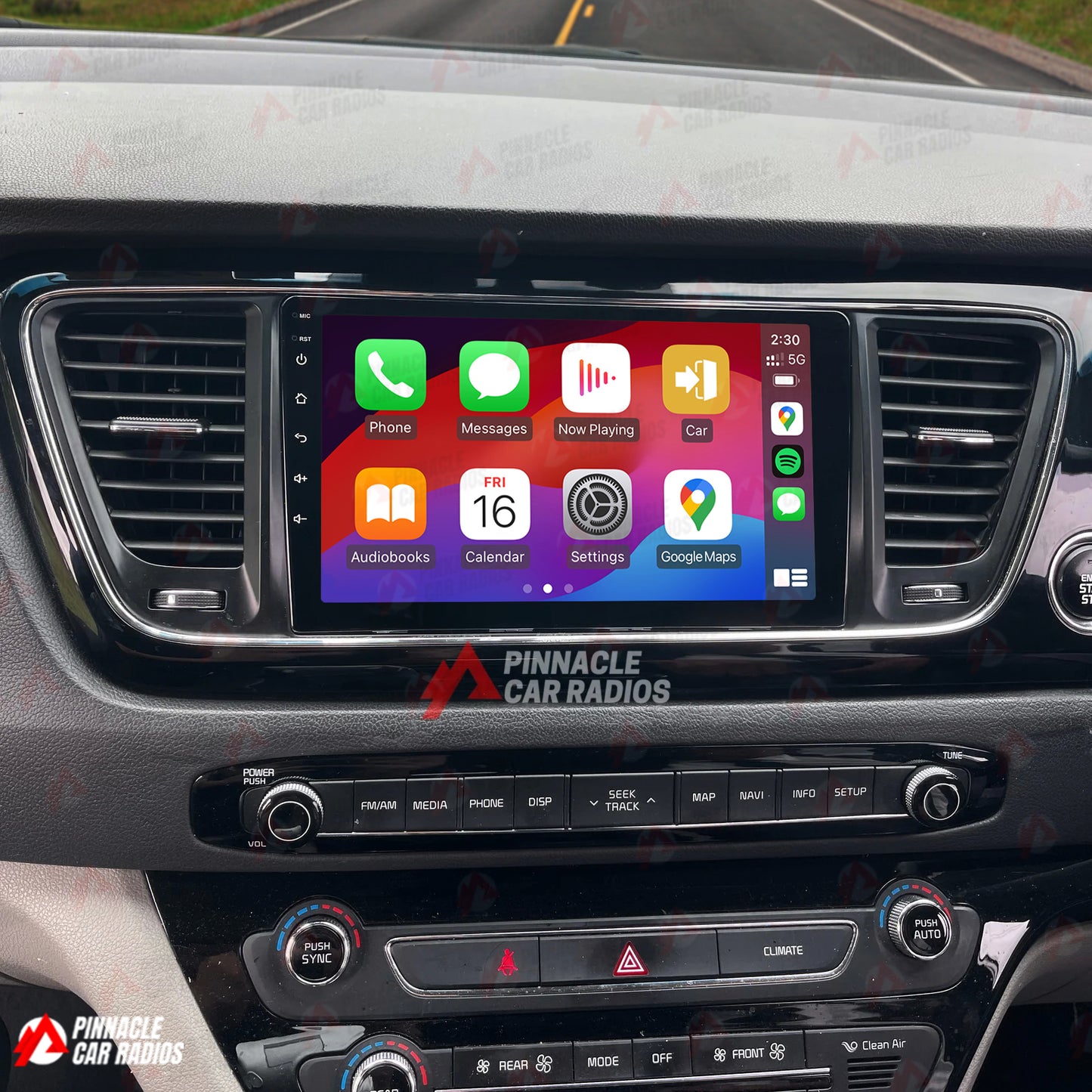 Kia Carnival 2015-2021 Wireless CarPlay Headunit Kit