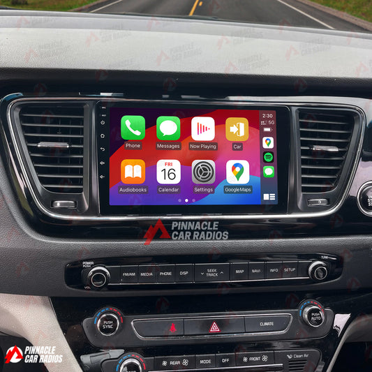 Kia Carnival 2015-2021 Wireless CarPlay Headunit Kit