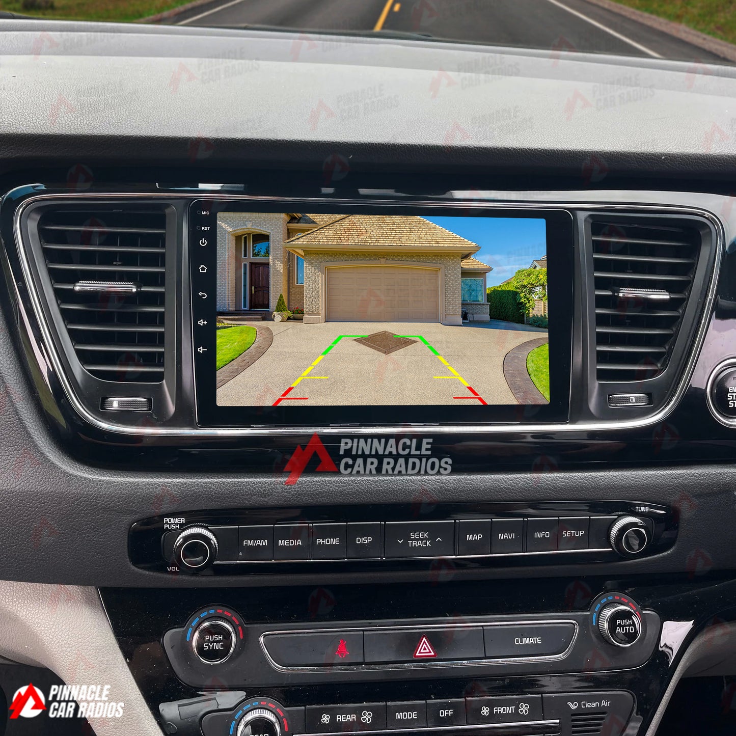 Kia Carnival 2015-2021 Wireless CarPlay Headunit Kit